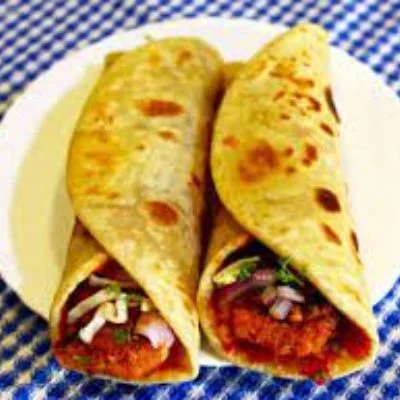 Chicken Pahadi Tikka Roll