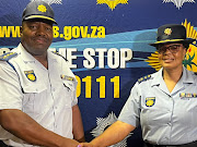 National police commissioner Gen Fannie Masemola and Lt-Gen Maropeng Johanna Mamothethi, the newly appointed divisional commissioner responsible for visible policing and operations.
   