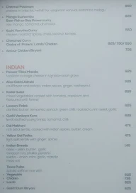 Colony - The Raintree menu 5