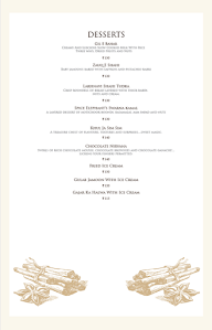 Spice Elephant menu 7