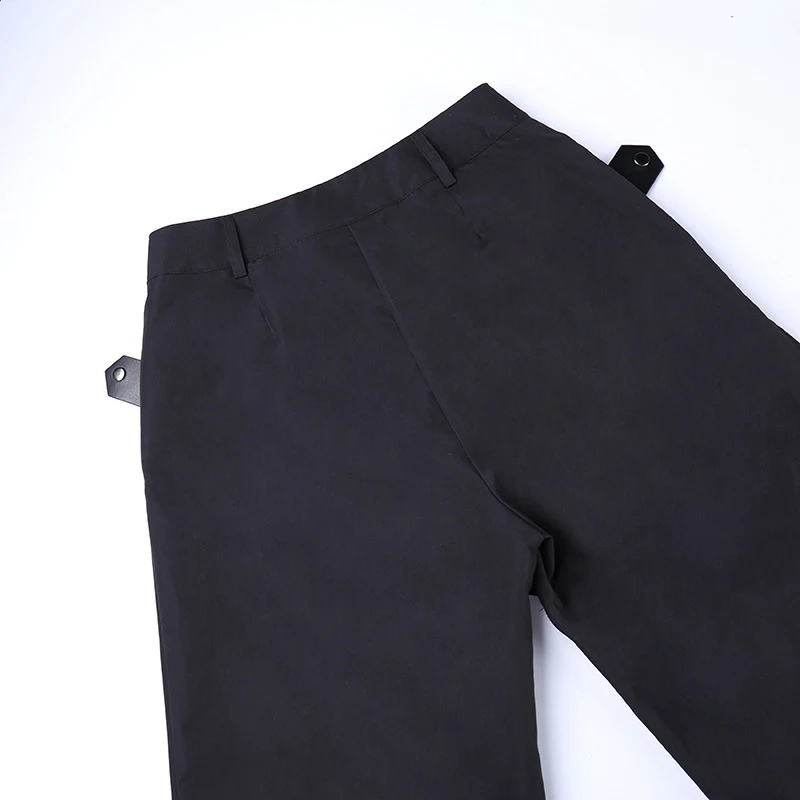 Title 20, Goth Punk Loose Slack Track Pants Cargo — Udobn...