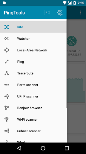 PingTools Network Utilities