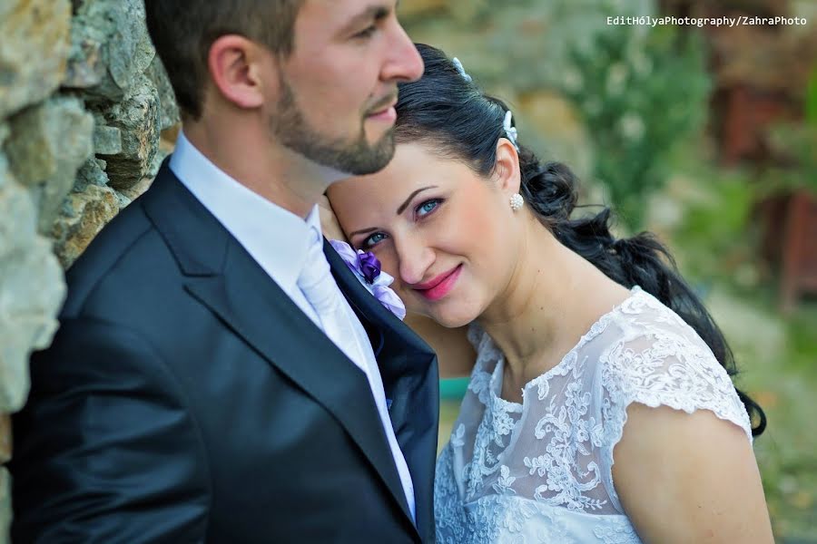 Wedding photographer Edit Hólya (zahraphotosk). Photo of 16 April 2019