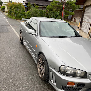 スカイライン R34