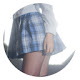 Plaid skirt HD Pop beauty New tab page Theme