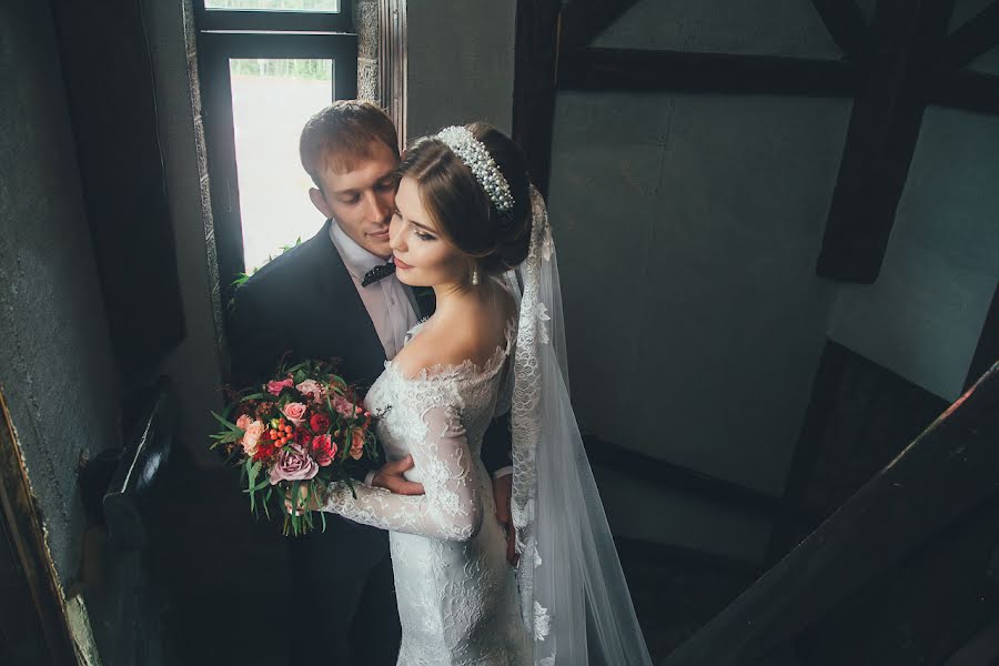 Свадебный фотограф Анастасия Костромина (akostromina). Фотография от 4 октября 2017