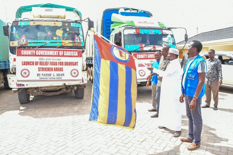 Garissa deputy governor Abdi Dagane.