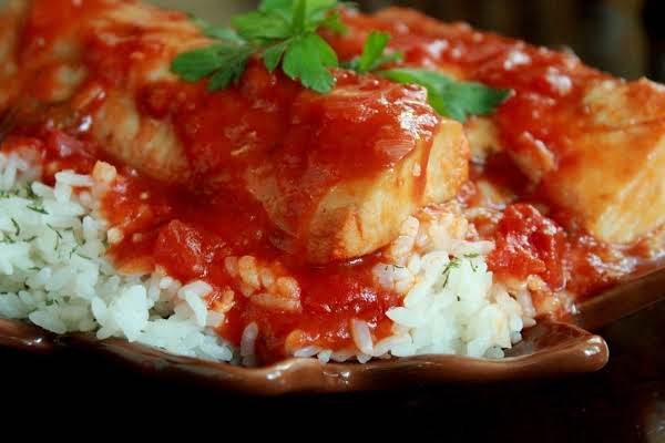 2 Steppin' Spicy Poached Mahi Mahi_image