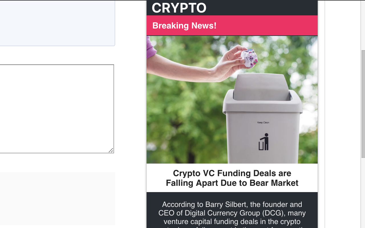 CRYPTO News Preview image 0