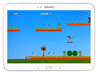 download Baby Donkey Skateboarding free