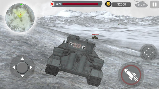 Urban Tank War 3D