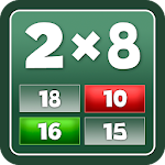 Cover Image of 下载 Free multiplication tables games (times tables) Multiplication tables 0.5 APK