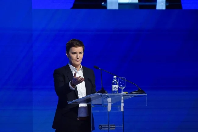 Ana Brnabić: Odličan prvi intervju predsednika Demokratske stranke Srđana Milivojevića