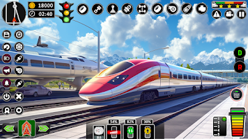 City Train Games Driver Sim 3D Screenshot