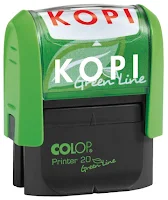 Stempel COLOP GL Printer 20/L kopi rd (Org.nr.135947)