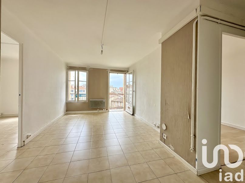 Vente appartement 3 pièces 57 m² à Marseille 4ème (13004), 134 000 €