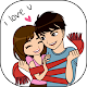 Download Romantic Love Stickers for whatsapp WAStickerapp For PC Windows and Mac 1.0