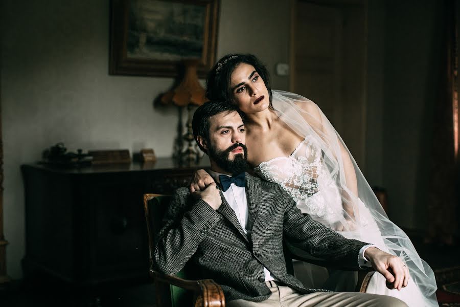 婚礼摄影师Marina Nazarova（marinan）。2018 3月26日的照片
