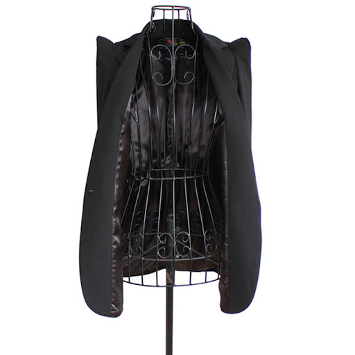 Title 6, Womens Mid-length Slimming Shrug Coat