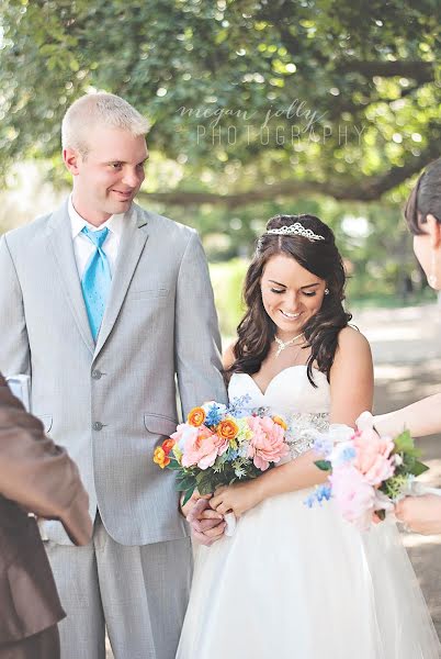 Wedding photographer Megan Jolly (meganjolly). Photo of 8 September 2019