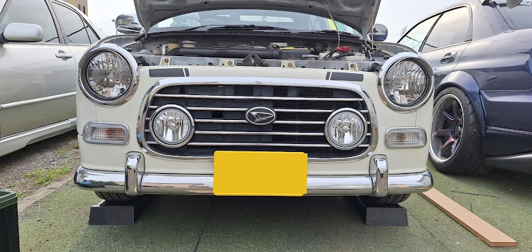 しゅんさんが投稿したミラジーノ L700s・エンジンマウント交換・車が好きな人と繋がりたい・娘の車に関するカスタム事例の投稿画像1枚目