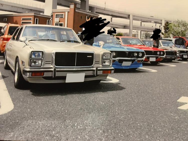 ルーチェの13Bロータリー エンジン・WEBER48IDA・不思議な味ルートピアに関するカスタム事例の投稿画像1枚目