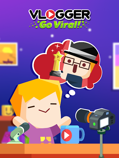 Vlogger Go Viral: Tuber Life (Mod Money)