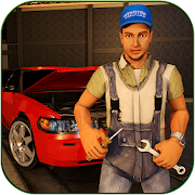 Limousine Car Mechanic simulator: Repairing Games 1.0 Icon