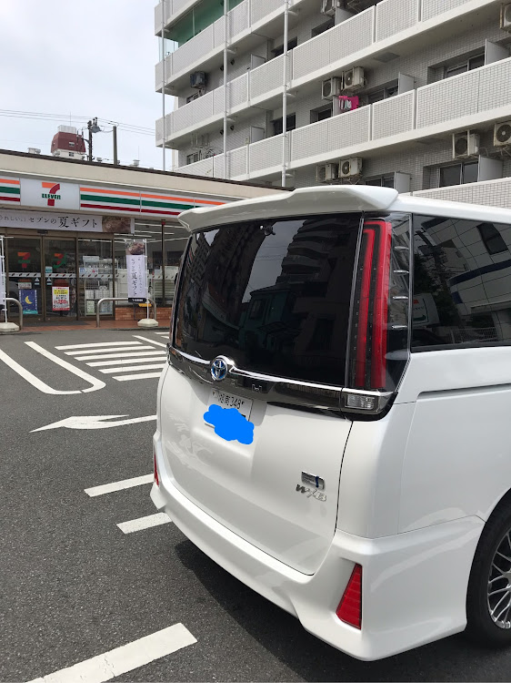 ノアのワンちゃんさんが投稿したカスタム事例の投稿画像1枚目
