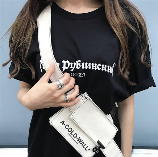 Title 11, Russian alphabet cotton short sleeves