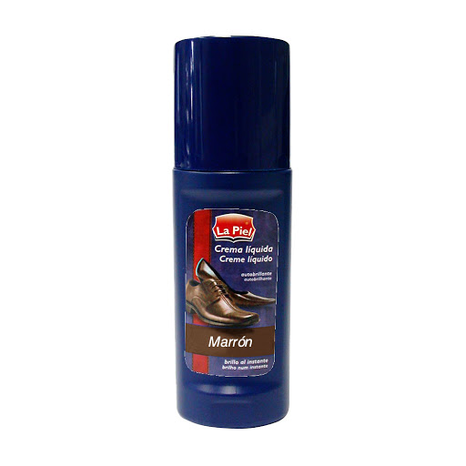 Crema Calzado La Piel Liquido Marrón 50 Ml La Piel