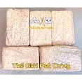 Mùn Cưa Nén Thơm Lót Chuồng 1Kg Hamster, Thỏ, Bọ, Chim