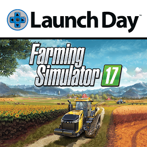 LaunchDay - Farming Simulator logo