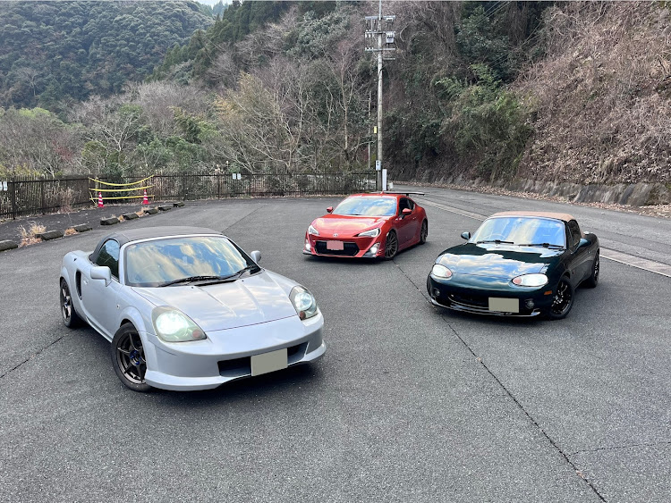 ロードスターの86・MR-S・ドライブ・地元の友達に関するカスタム事例の投稿画像1枚目
