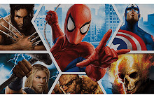 Superhero New Tab Superhero Wallpapers small promo image