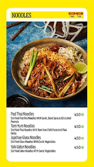Happy Thai Express menu 8