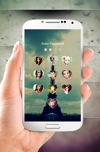 Passcode Photo Lock Screen
