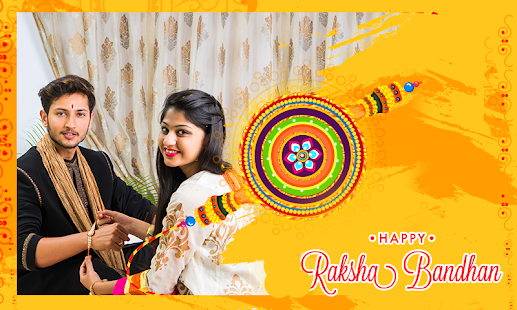 Raksha bandhan photo 2019 : Rakhi Photo Frames - náhled