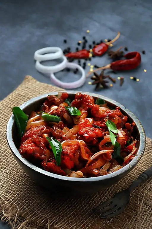 Andhra Chicken Fry