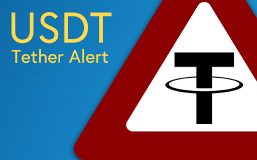 USDT Tether Alert