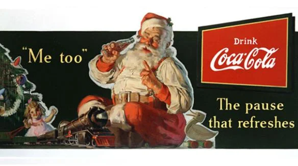 1936 Coca-Cola Holiday Ad