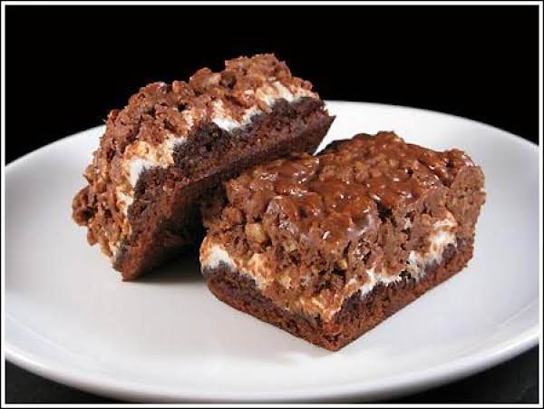 Crispy Brownie Treats_image