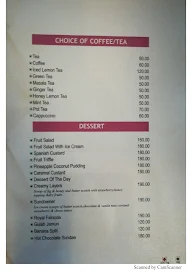 The Vineyard menu 6