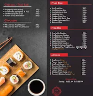 Chinese Hut menu 3