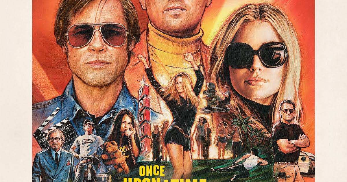 22:00: Once Upon a Time... in Hollywood (IMDb 7.6) | Viasat Film Action ...