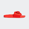 chancletas hu slides active red/active red/active red