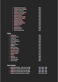 Ambaram - The Rooftop Kitchen menu 6