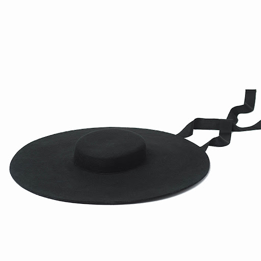 Title 4, European and American new fashion large brim wo...