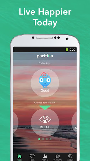 免費下載健康APP|Pacifica - Stress & Anxiety app開箱文|APP開箱王