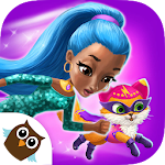 Cover Image of Herunterladen Power Girls Super City - Superhelden-Salon & Haustiere 4.0.10 APK